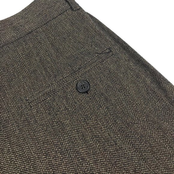 Ralph Lauren Wool Tweed Dress Career Pants Size 8 - Picture 9 of 15